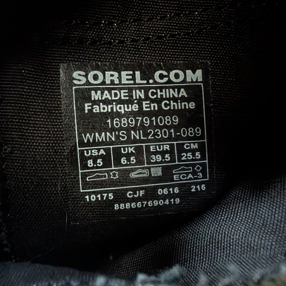 Sorel Boots size:8.5 - Picture 3 of 10